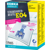 EDEKA zuhause Staubsaugerbeutel E04