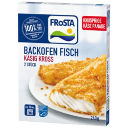 Frosta Backofen Fisch Käse 240g