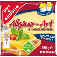 Gut & Günstig Schmelzkäse Scheiben...