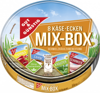 Gut & Günstig Schmelzkäse Ecken Mix 52%250g