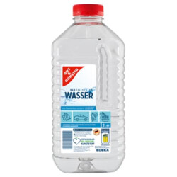 Gut & Günstig Destilliertes Wasser 2l