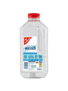 Gut & Günstig Destilliertes Wasser 2l