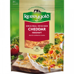 Kerrygold Irischer Cheddar gerieben 50% 150 g