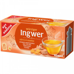 G&G Ingwer Tee 25x2g