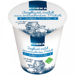 E.Joghurt mild 0,1% 150g VLOG