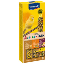 Vitakraft Kräcker-Mix für Kanarienvögel 3er