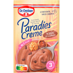 Dr.Oetker Paradies Cream Nougat 70g