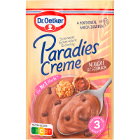 Dr.Oetker Paradies Cream Nougat 70g
