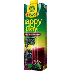 Happy Day Schwarze Johannisbeere 1l