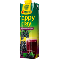 Happy Day Schwarze Johannisbeere 1l