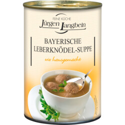 Jürgen Langbein Leberknödelsuppe 400ml