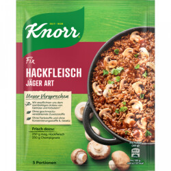 Knorr Fix Hackfleisch Jäger Art 36g