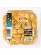 Liakada grüne Oliven entsteint 180g