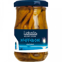 Liakada Pfefferoni pikant 170g