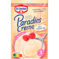 Dr.Oetker Paradies Weiße Schokolade 70g
