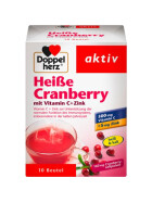 Doppel Herz Cranberry + Vitamin C + Zink 150 g