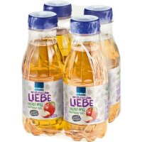 EDEKA milder Apfel 6x4x0,33l Träger