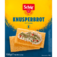 Schär Fette Croccanti Knusperbrot 150g