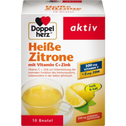 Doppel Herz Zitrone Vitamin C + Zink 150g