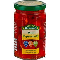 Feinkost Dittmann Mini-Pepperballs 275g