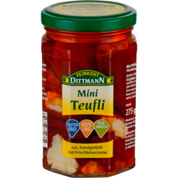Feinkost Dittmann Mini-Teufli Rot 275g