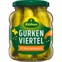 Kühne Gurkenviertel 330g