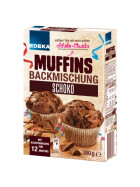 EDEKA Schoko Muffins Backmischung 380g