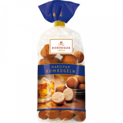 Niedegger Marzipan- Rumkugel 150g