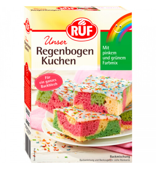 RUF Unser Regenbogenkuchen 840g