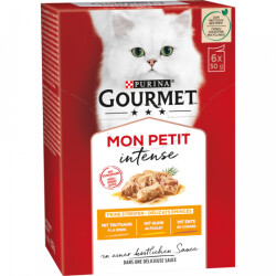 Gourmet Mon Petit Gefl&uuml;gel 6 x 50 g