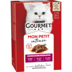 Gourmet Mon Petit Fleisch 6 x 50 g