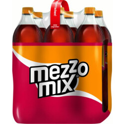 Mezzo Mix Orange 6x1,25l Träger