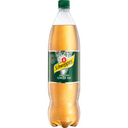 Schweppes Ginger Ale 1,25l