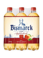 Fürst Bismarck Apfelschorle 4x6x0,5l