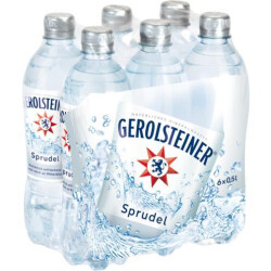 Gerolst.Sprudel 4/6X0,5l