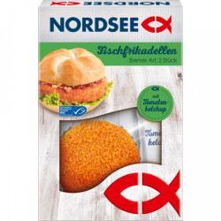 Nordsee Fischfrikadelle 140g & Ketchup 40ml