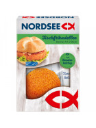 Nordsee Fischfrikadelle 140g & Ketchup 40ml