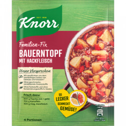 Knorr Fix Bauerntopf mit Hackfleisch 43g