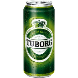 Tuborg Pilsener 0,5l Dose
