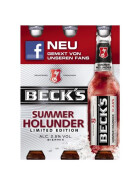 Becks Summer Holunder 4er 6x0,33l Kiste
