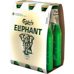 Carlsberg Elephant 4x6x0,33l Kiste