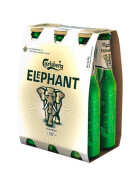 Carlsberg Elephant 4x6x0,33l Kiste