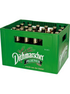 Dithmarscher Pilsener Longneck 24x0,33l Kiste