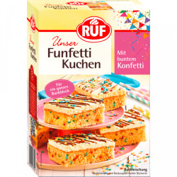 Ruf Funfetti Kuchen 750g