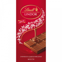Lindt Lindor Tafel Milch 100g