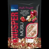 Edeka Knusper Multifrucht Müsli 500g