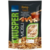 Edeka Knusper Honig-Nuss Müsli 500g