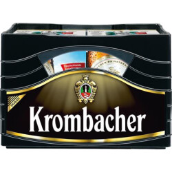Krombacher Pils Longneck 4x6x0,33l Kiste
