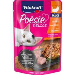 Vitakraft Poesie Delisauce + Putenbrust 85 g