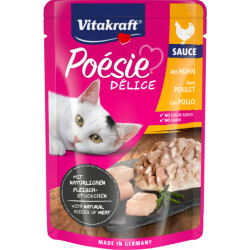 Vitakraft Poesie Delisauce + Hühnerfilet 85 g